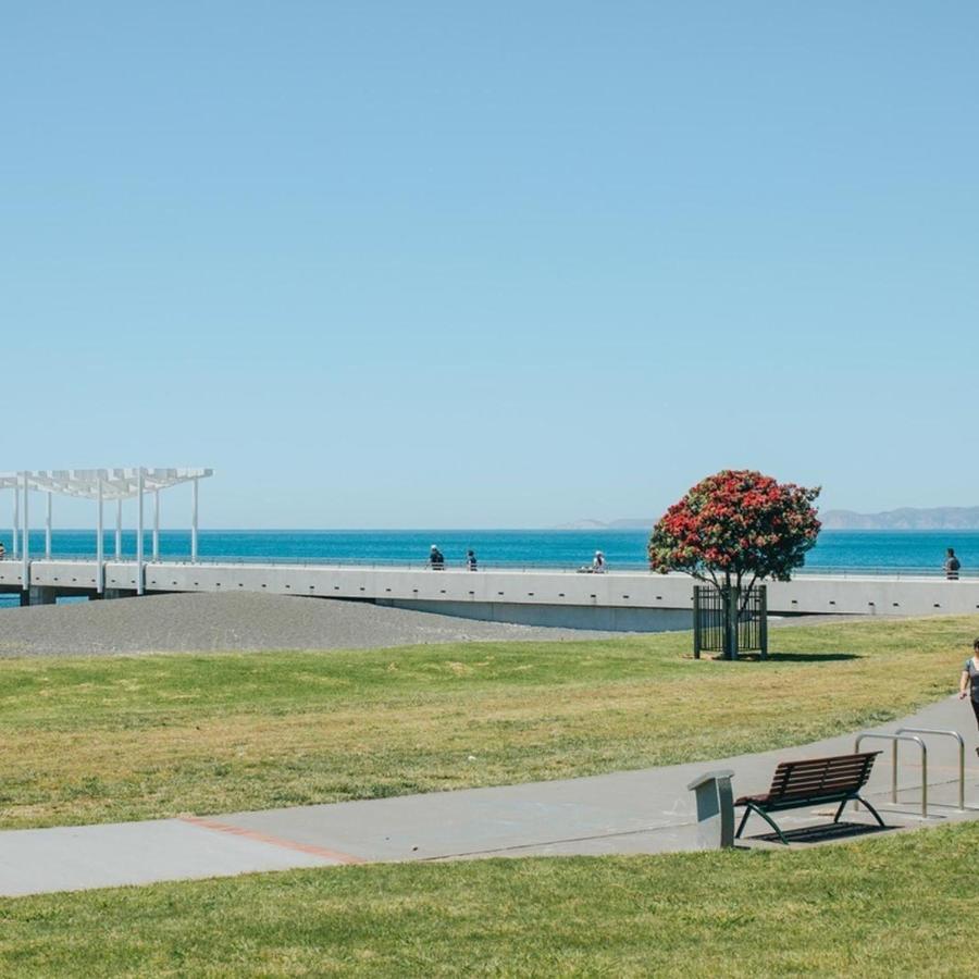 Bed and Breakfast 415 Marine Parade Napier Exterior foto